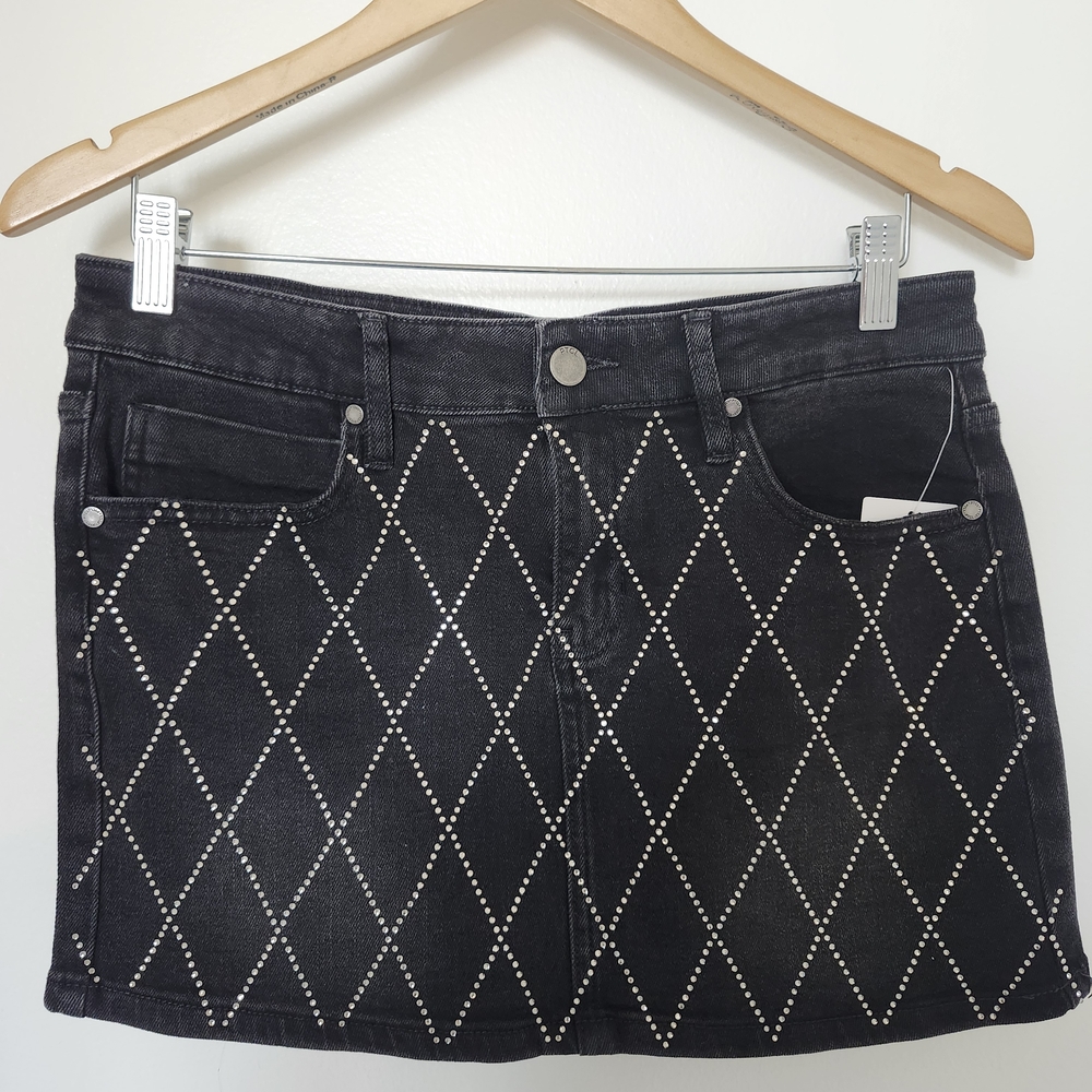 PTCL Denim Mini Skirt